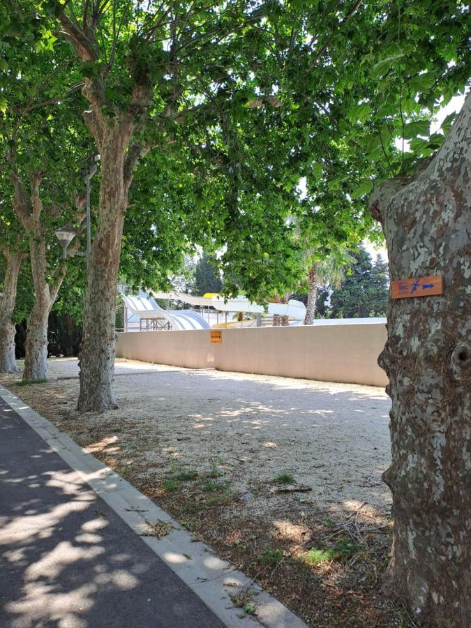 Mobil Home Camping Agde Extérieur photo