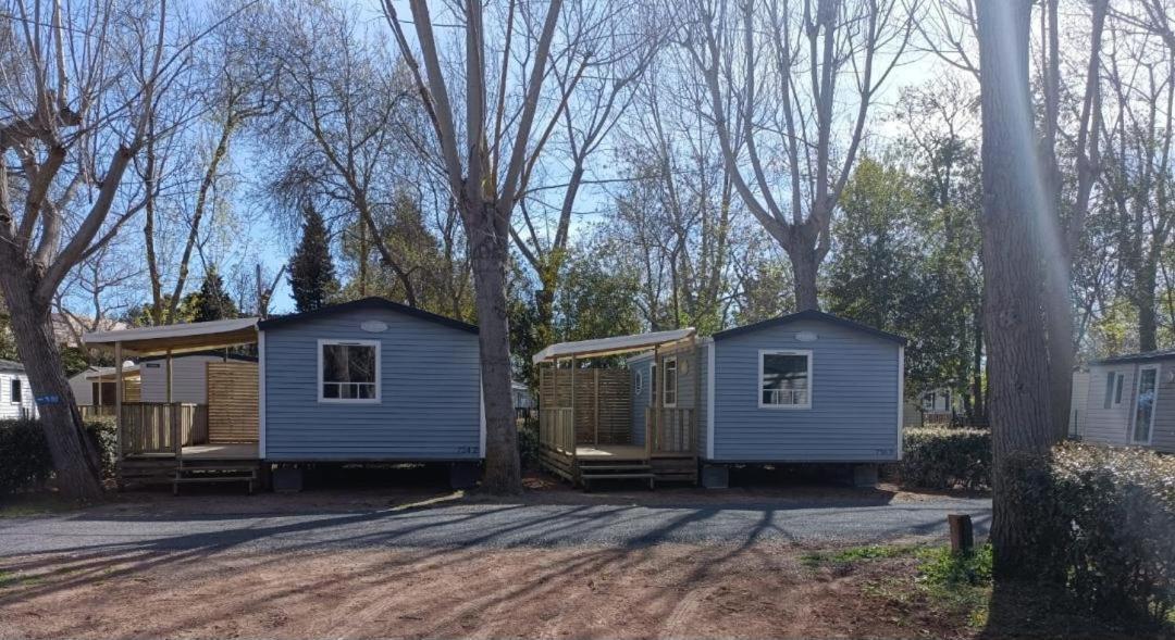 Mobil Home Camping Agde Extérieur photo