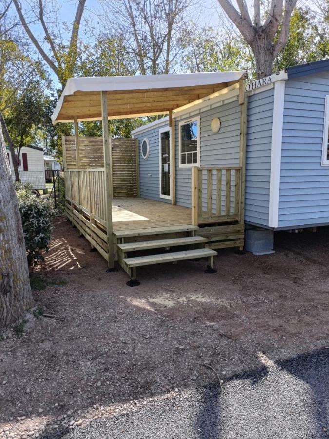 Mobil Home Camping Agde Extérieur photo