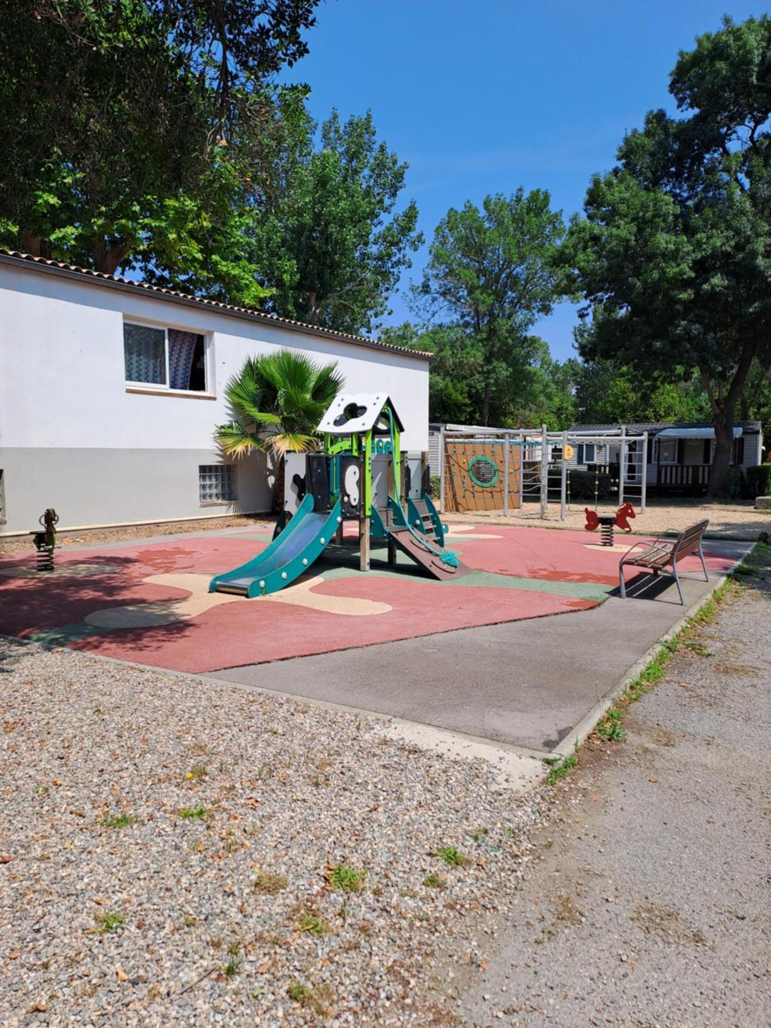 Mobil Home Camping Agde Extérieur photo